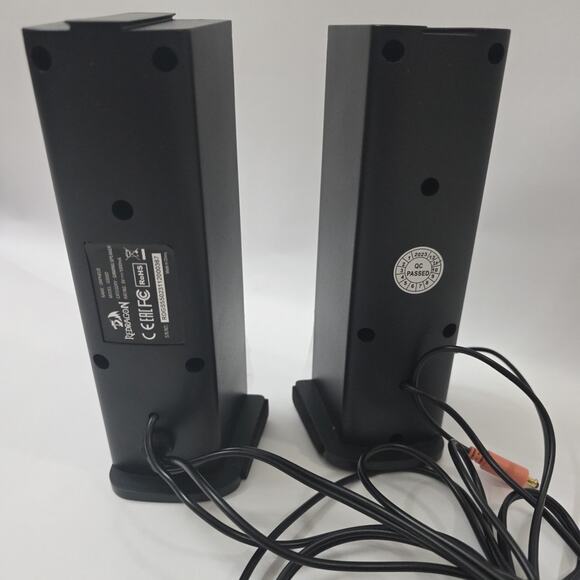 Redragon GS550 PC Gaming Speakers 2.0 Channel Desktop Computer Sound Bar Compact - Picture 7 of 8